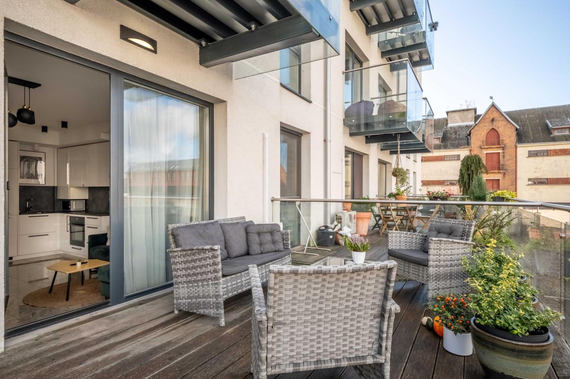King Mindaugas Apartments Каунас Екстер'єр фото