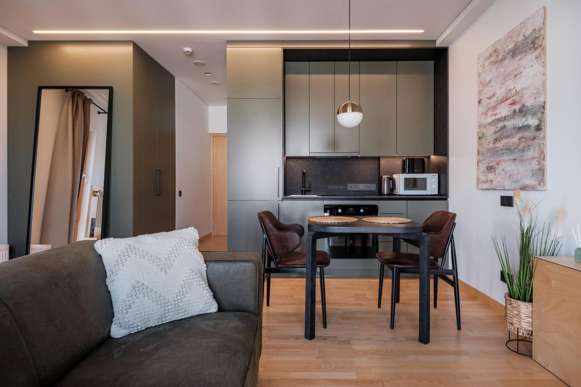 King Mindaugas Apartments Каунас Екстер'єр фото
