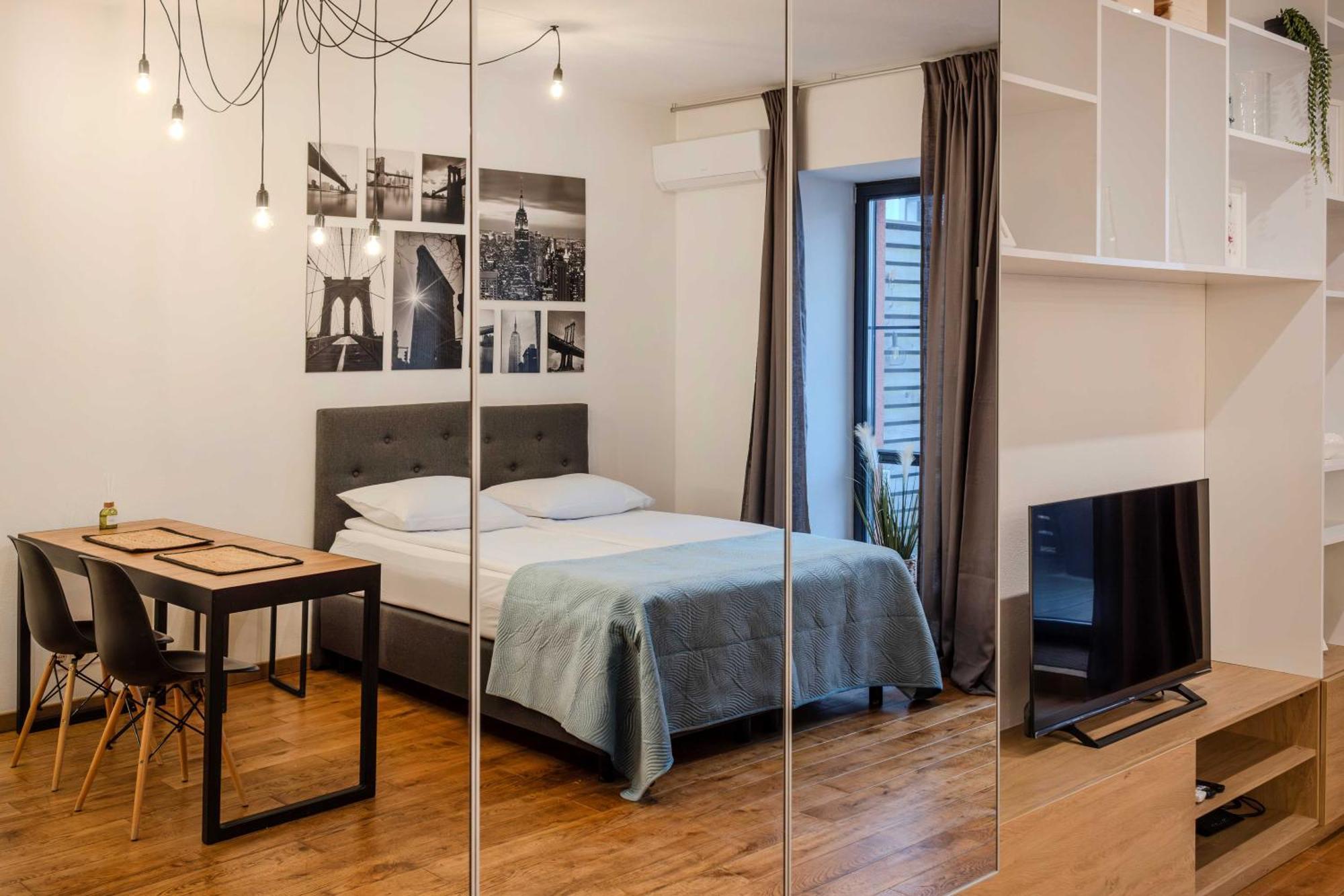 King Mindaugas Apartments Каунас Екстер'єр фото