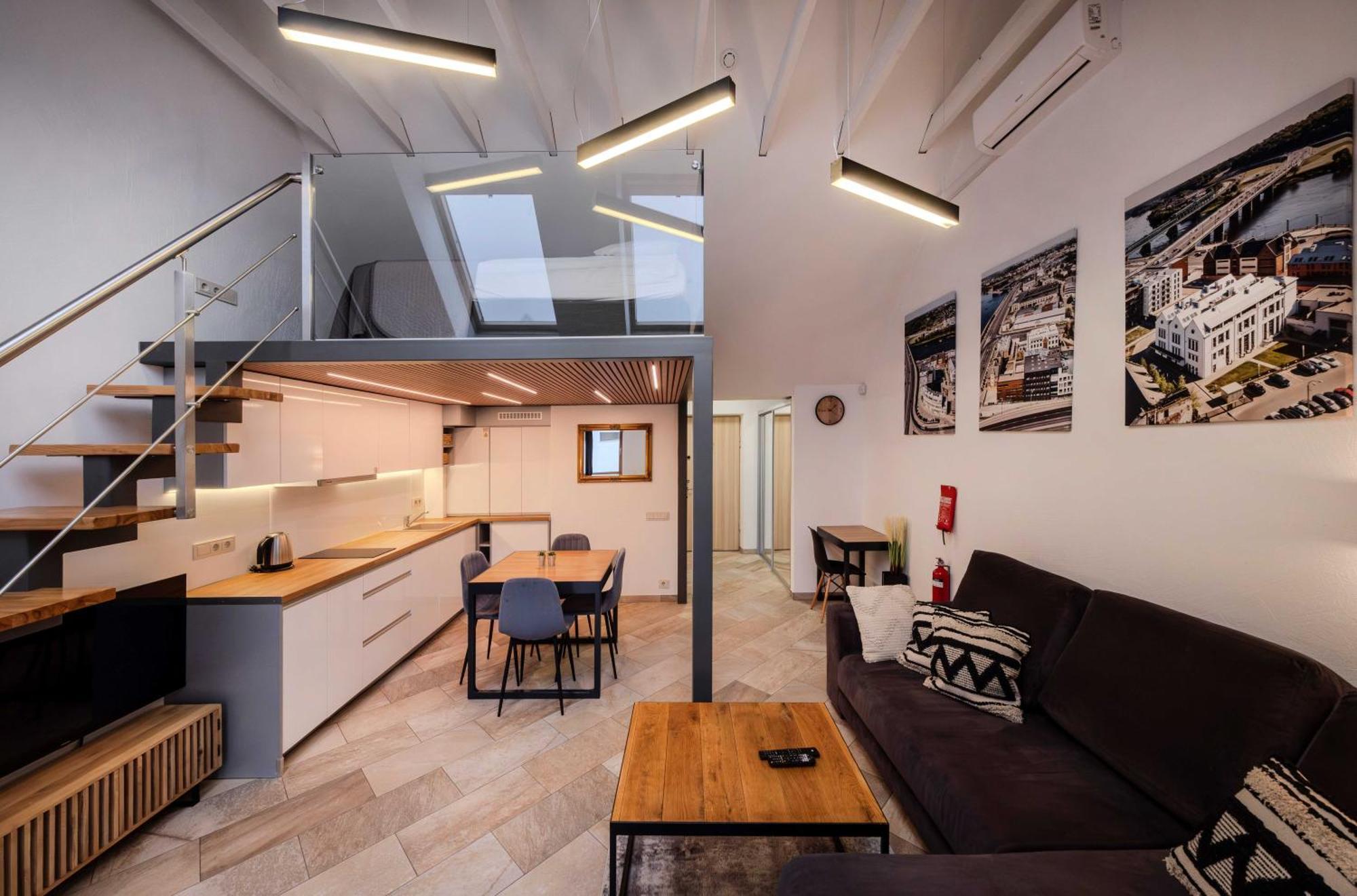 King Mindaugas Apartments Каунас Екстер'єр фото